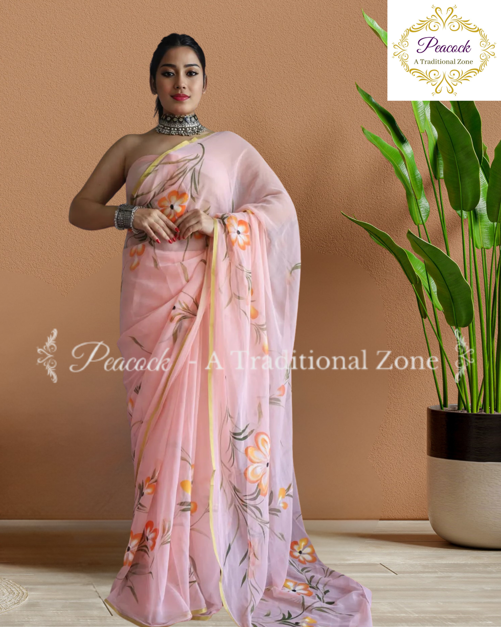 Chiffon Saree's