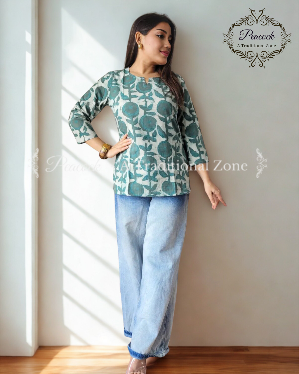 Cotton Top (HAND BLOCK)