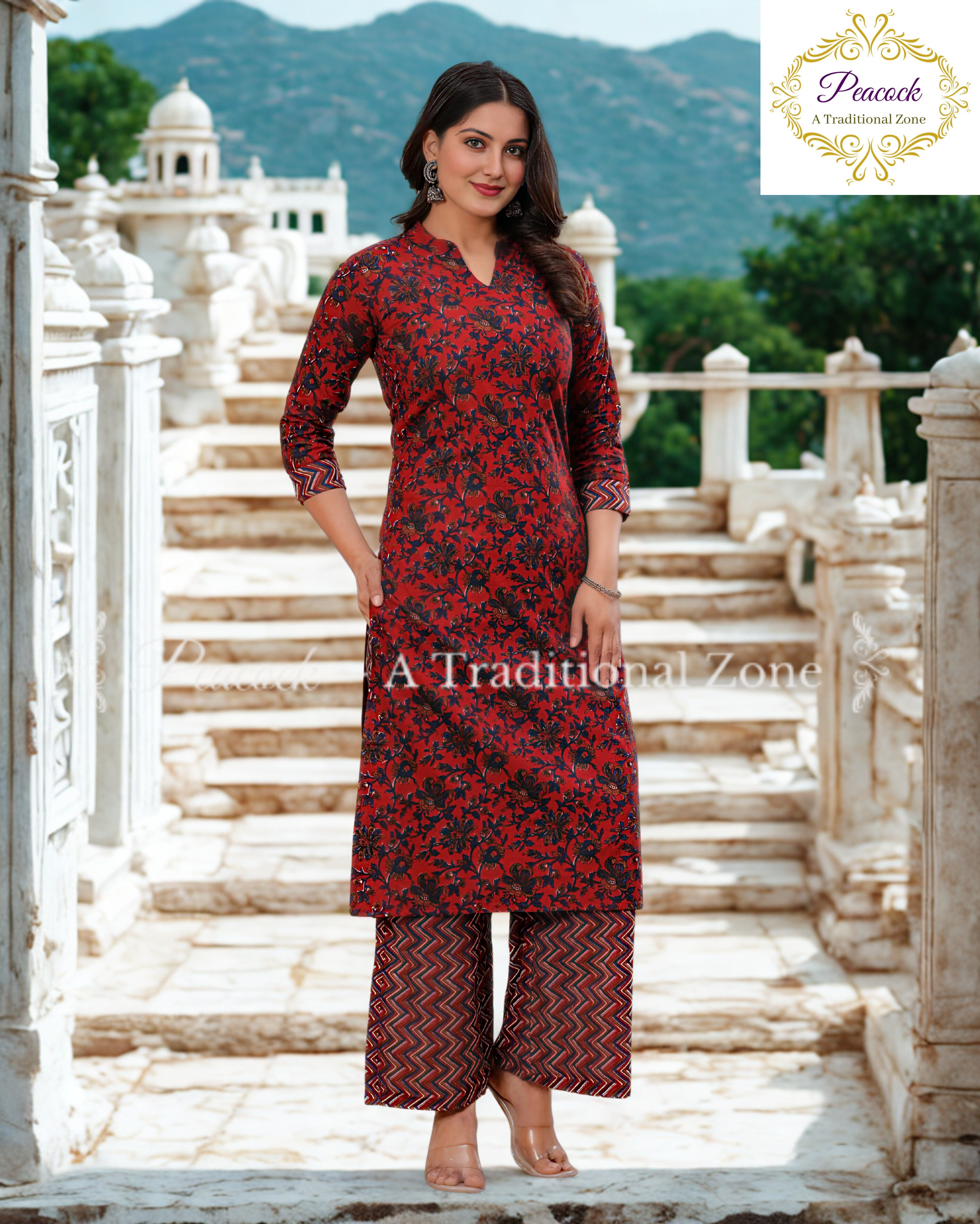 Cotton Kurti Set