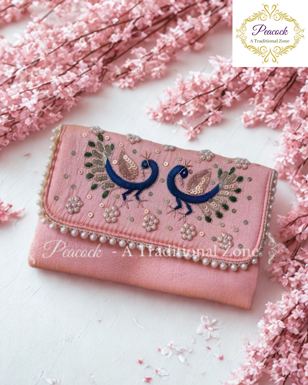 Clutch and Sling Bag