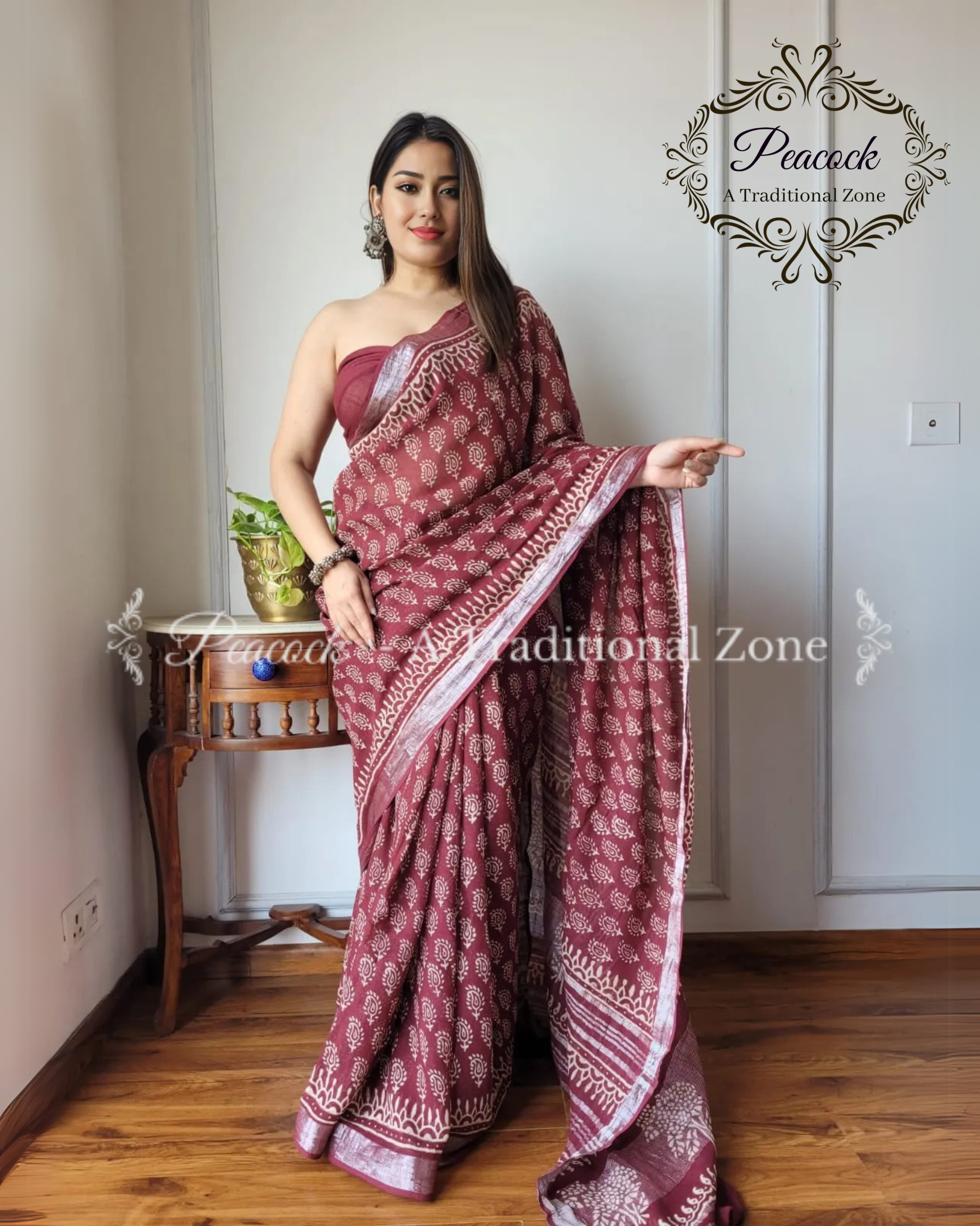 Linen Saree's