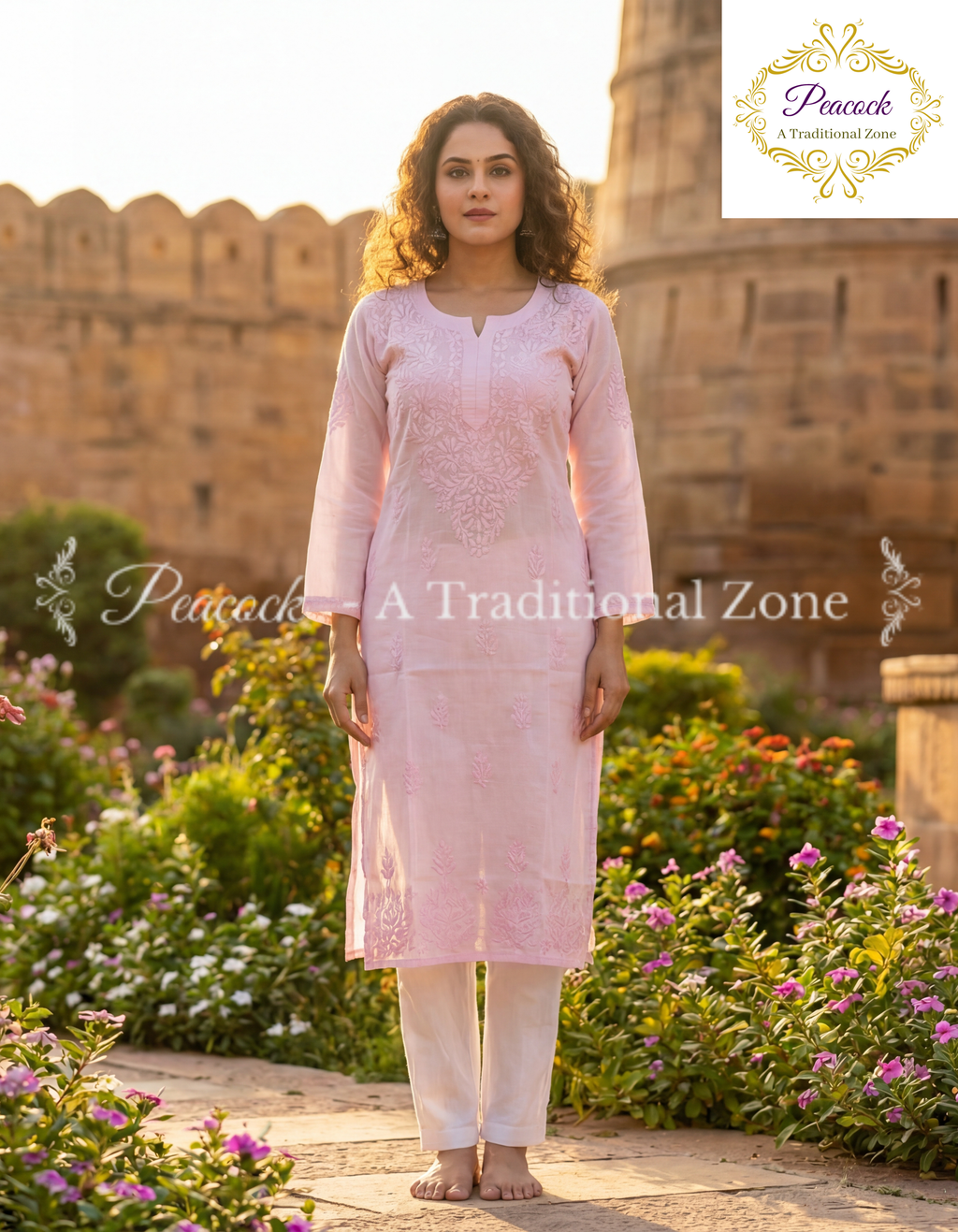 Chanderi Kurti