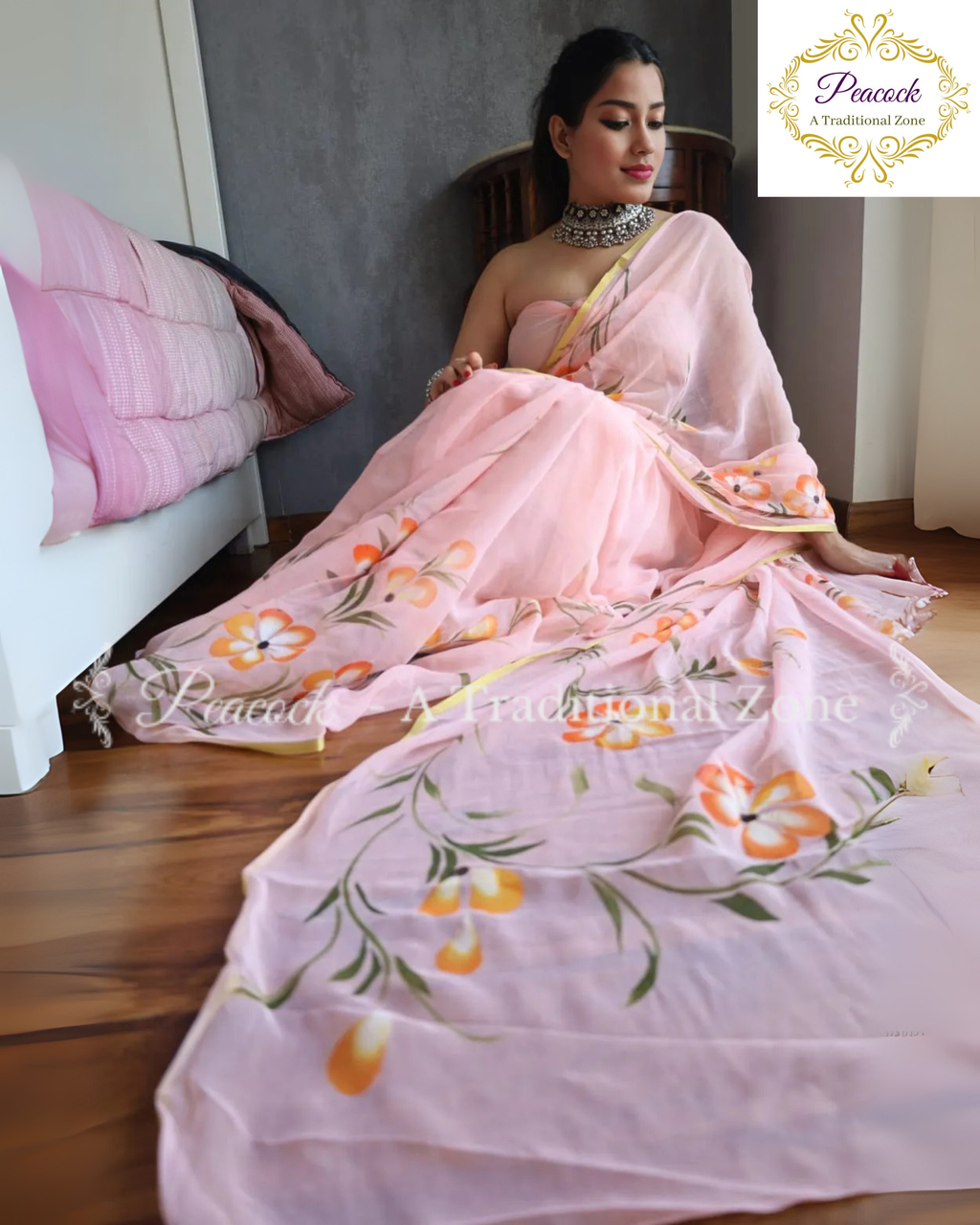 Chiffon Saree's