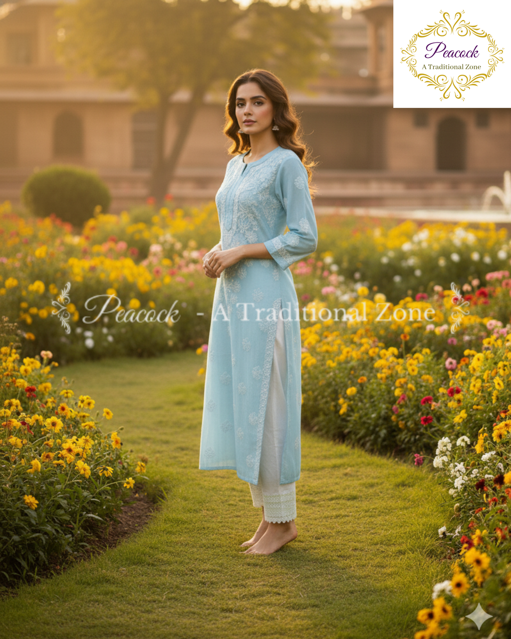 Chanderi Kurti's