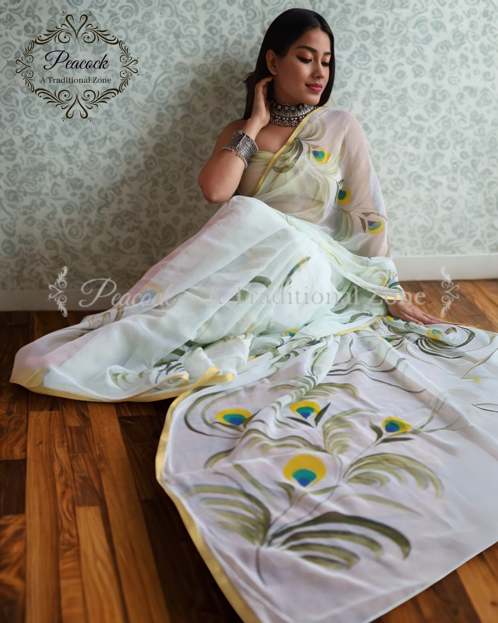 Chiffon Saree's