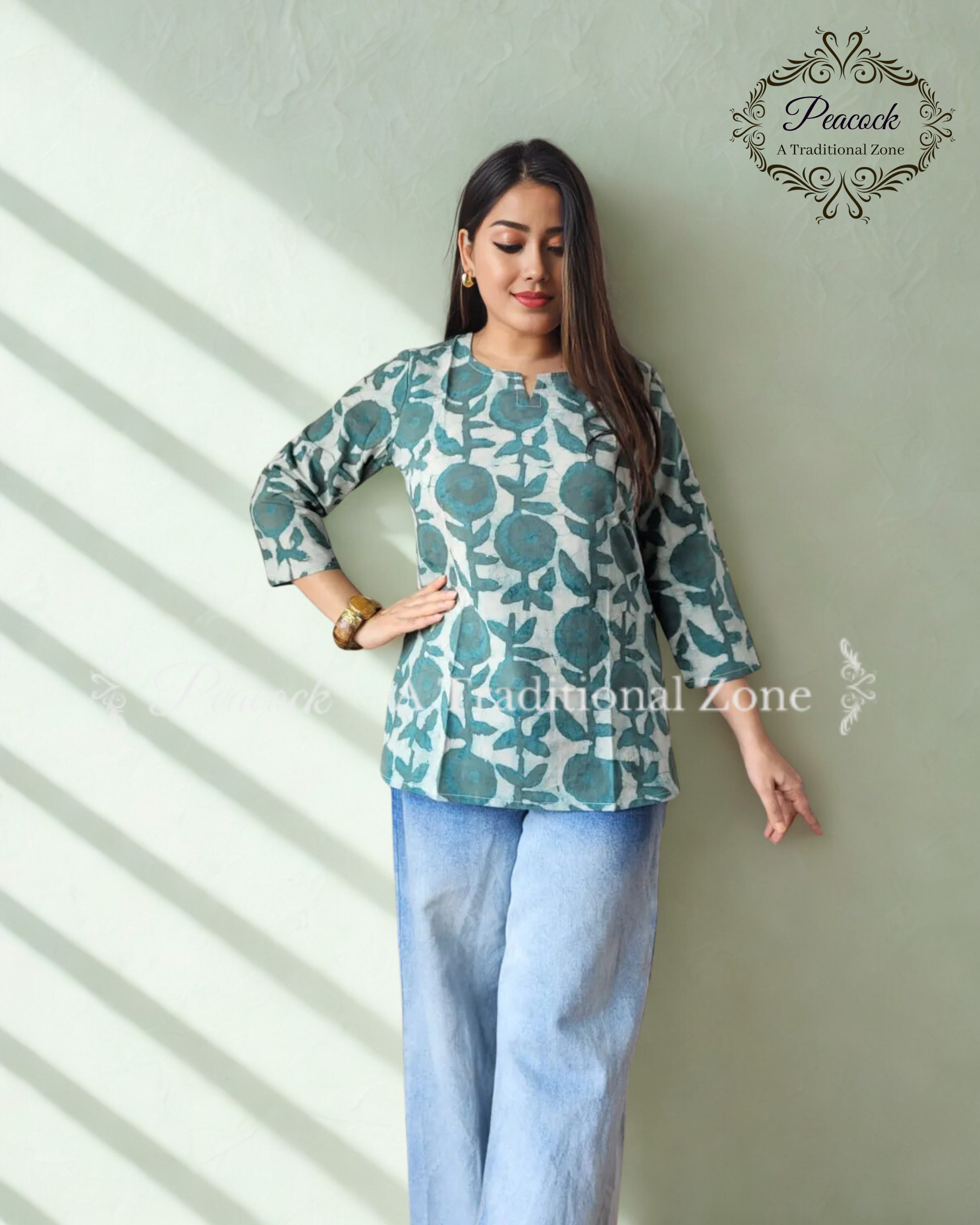 Cotton Top (HAND BLOCK)