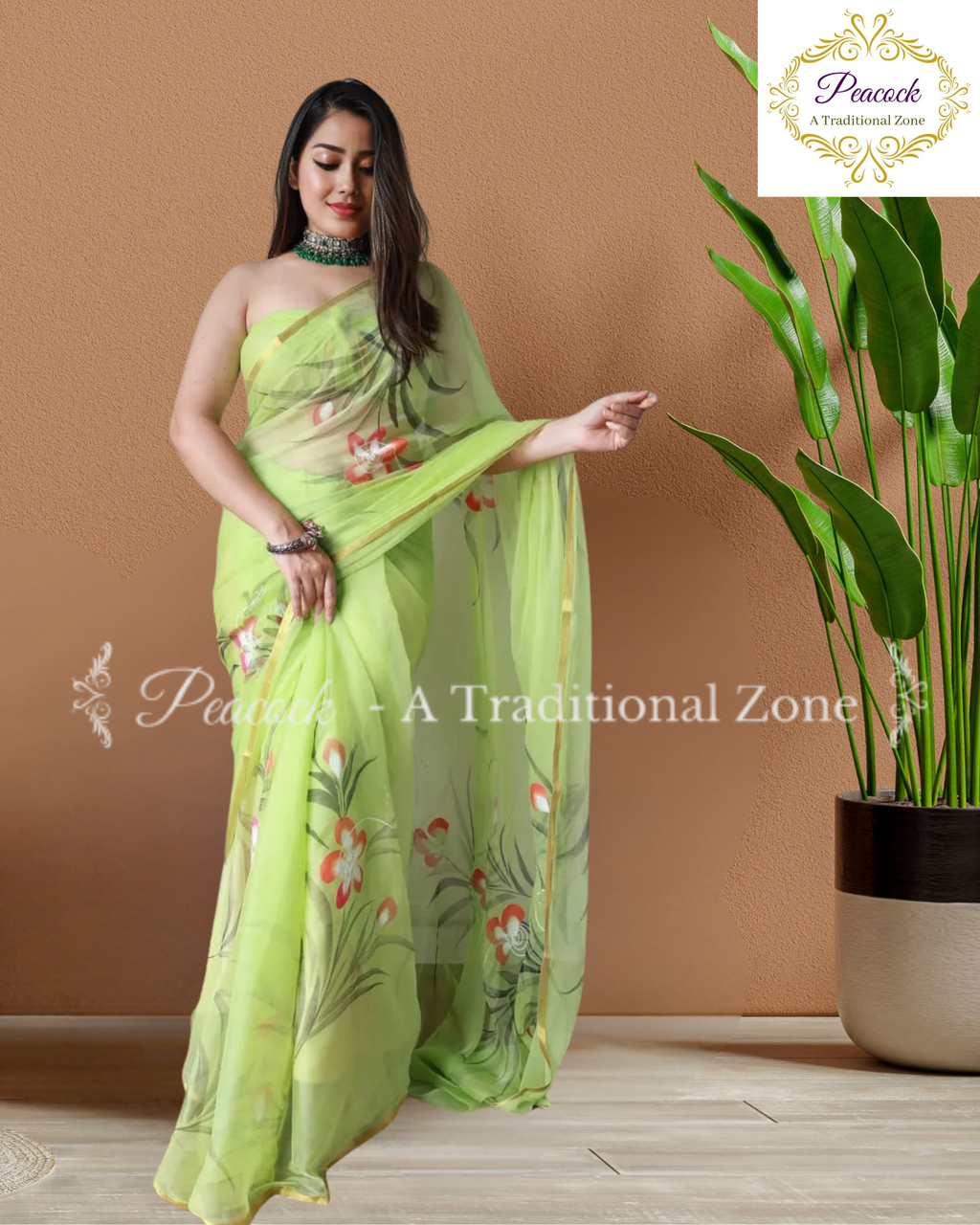Chiffon Saree's