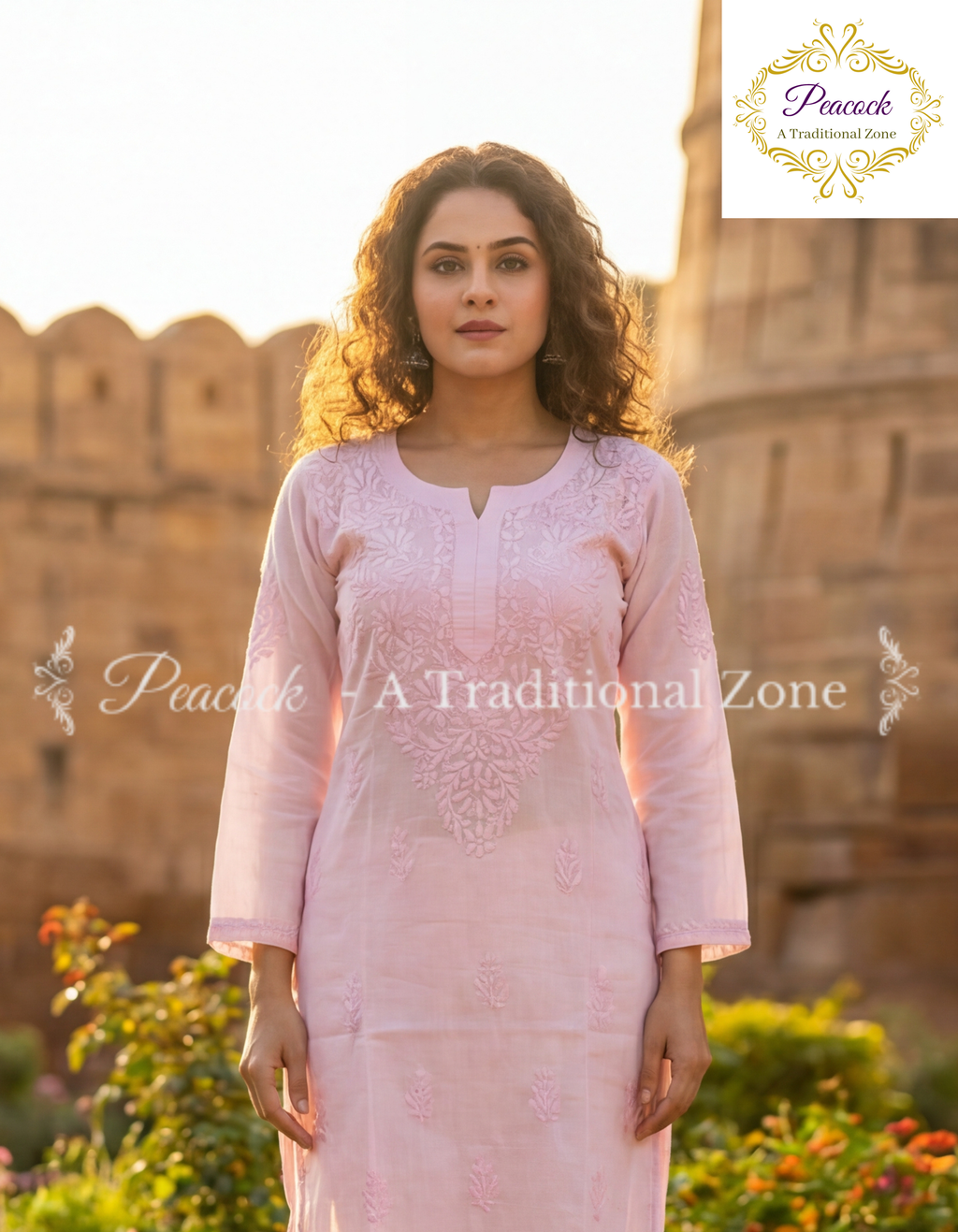 Chanderi Kurti