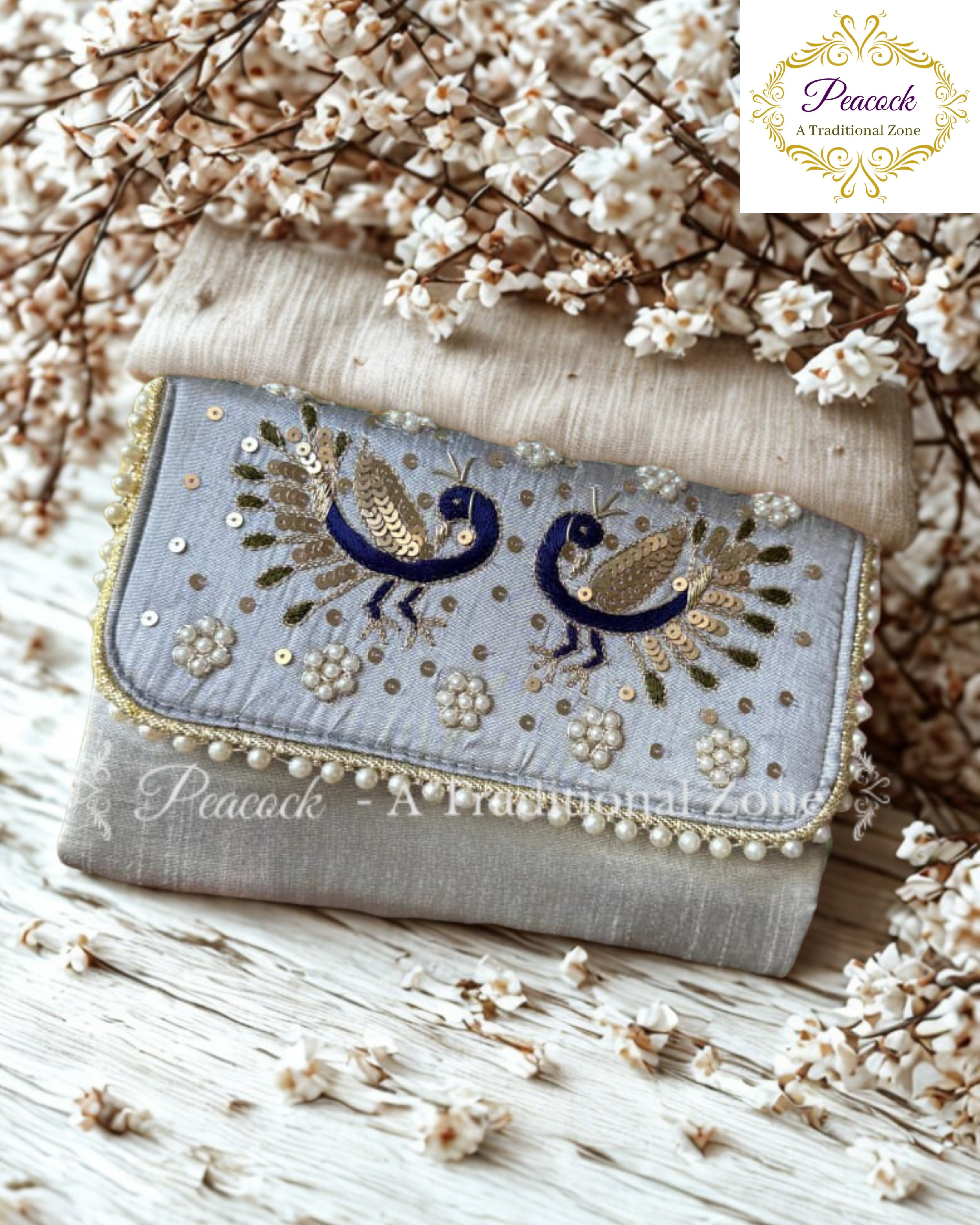 Clutch and Sling Bag