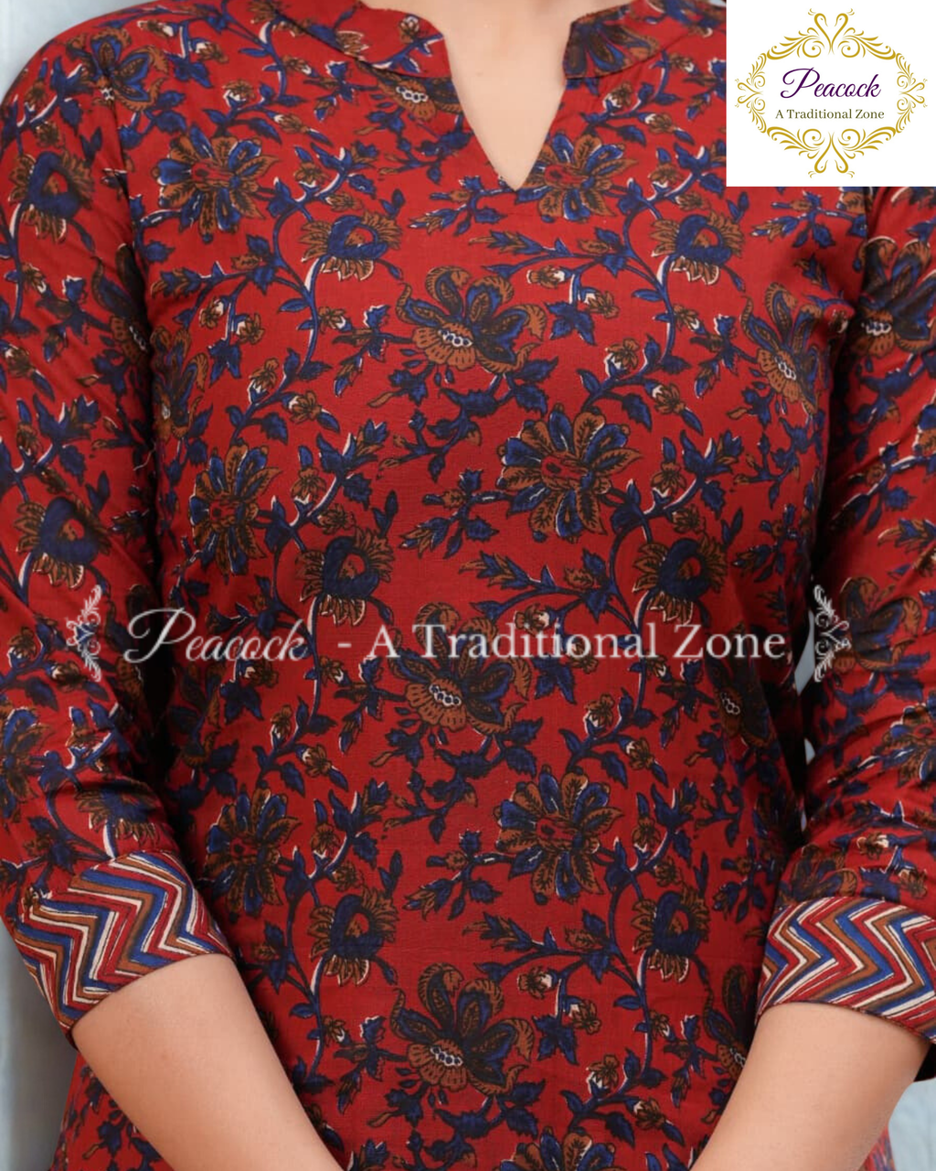 Cotton Kurti Set