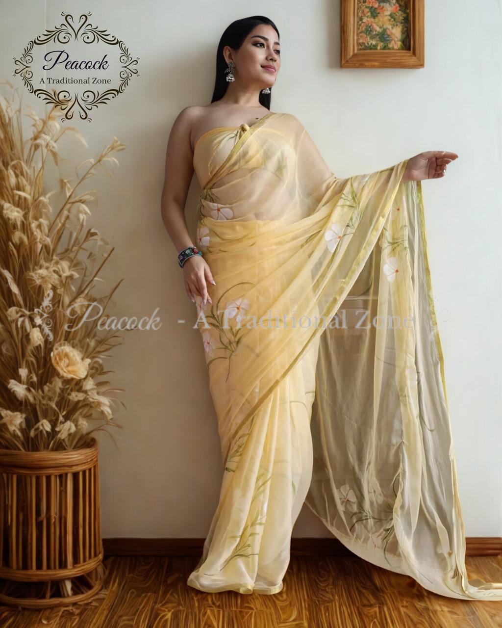 Chiffon Saree's