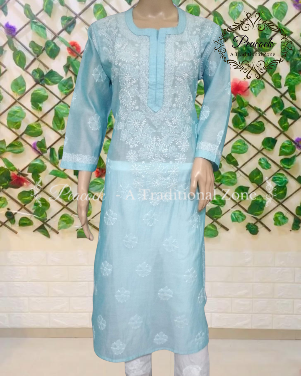 Chanderi Kurti's