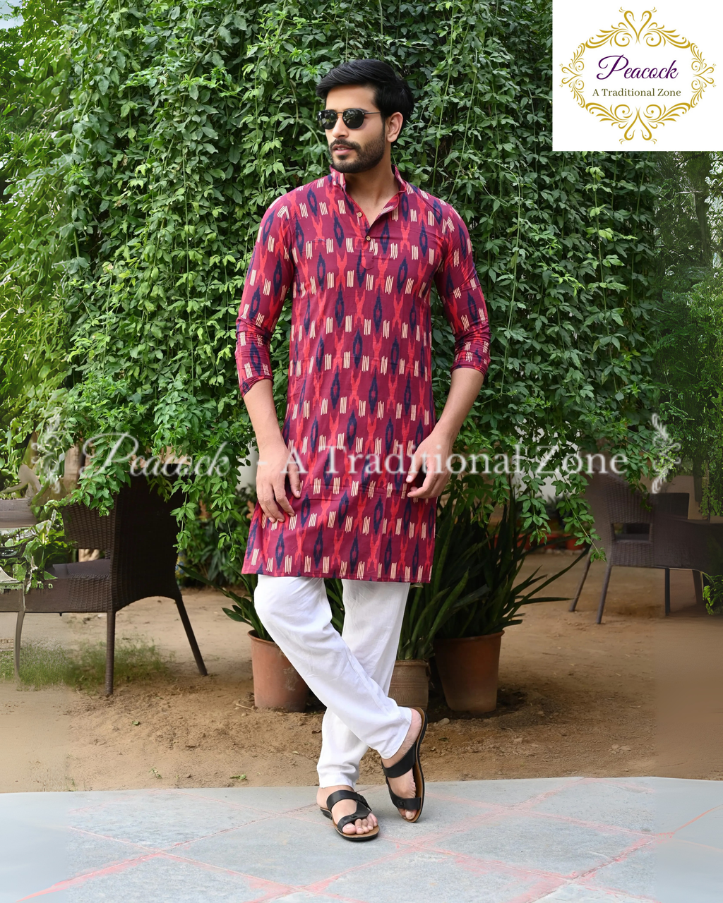 Men's Long Kurta & Pajama
