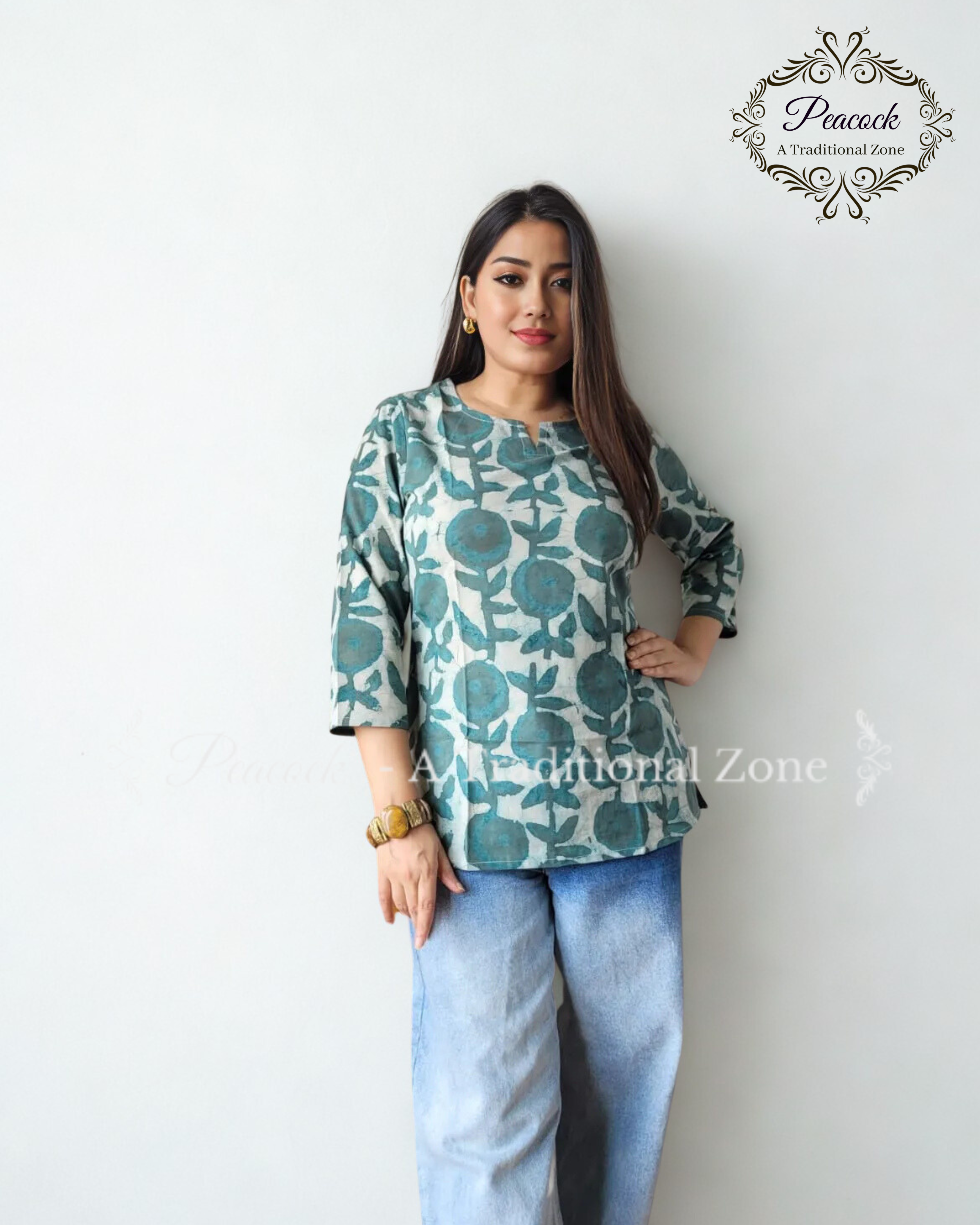 Cotton Top (HAND BLOCK)