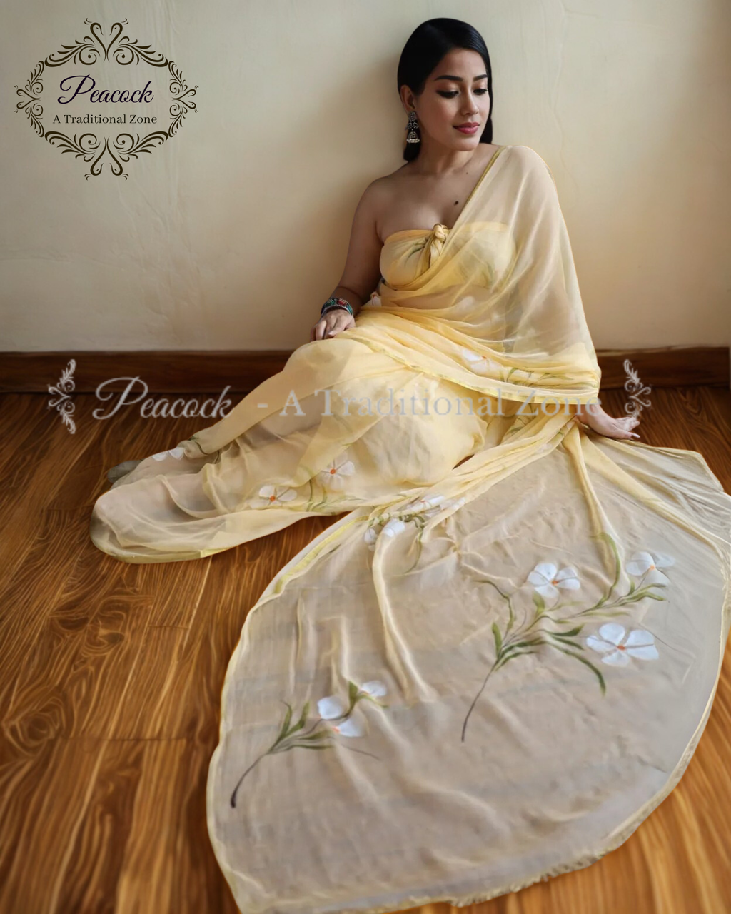 Chiffon Saree's
