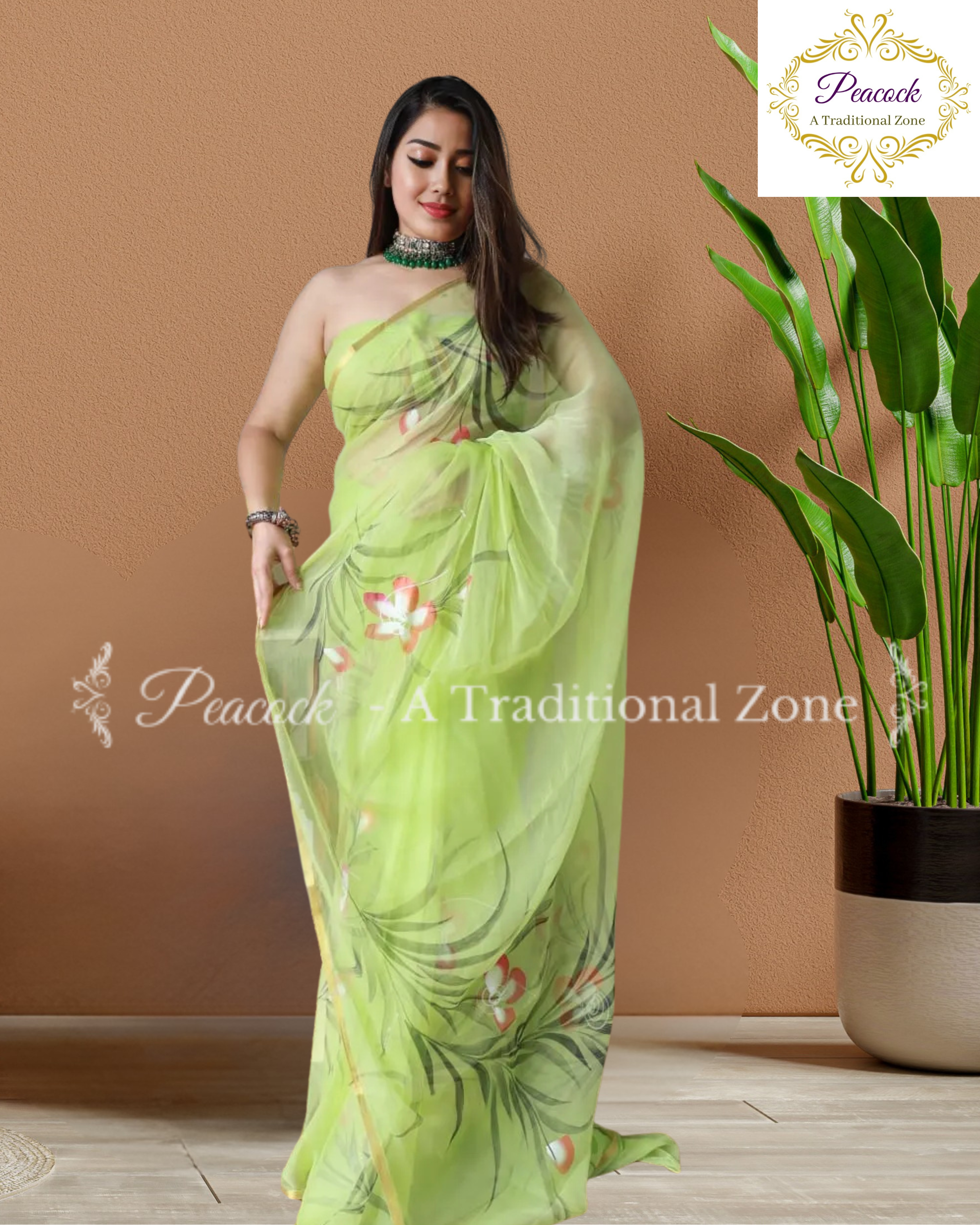 Chiffon Saree's