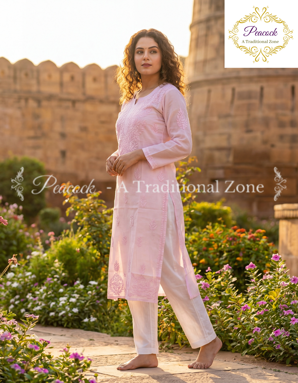 Chanderi Kurti