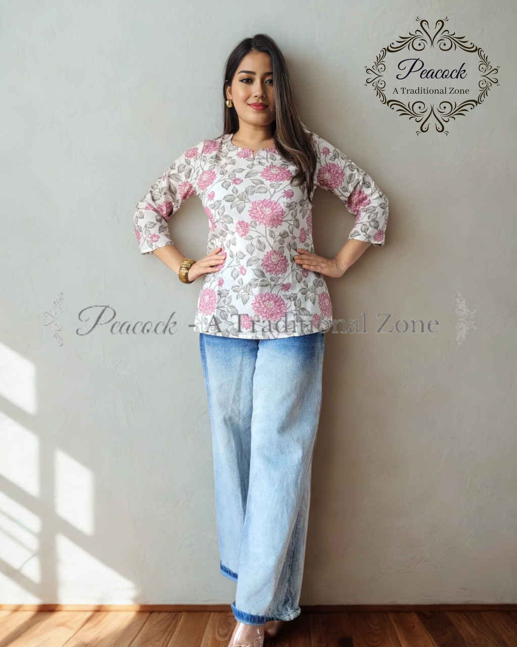 Cotton Top (HAND BLOCK)