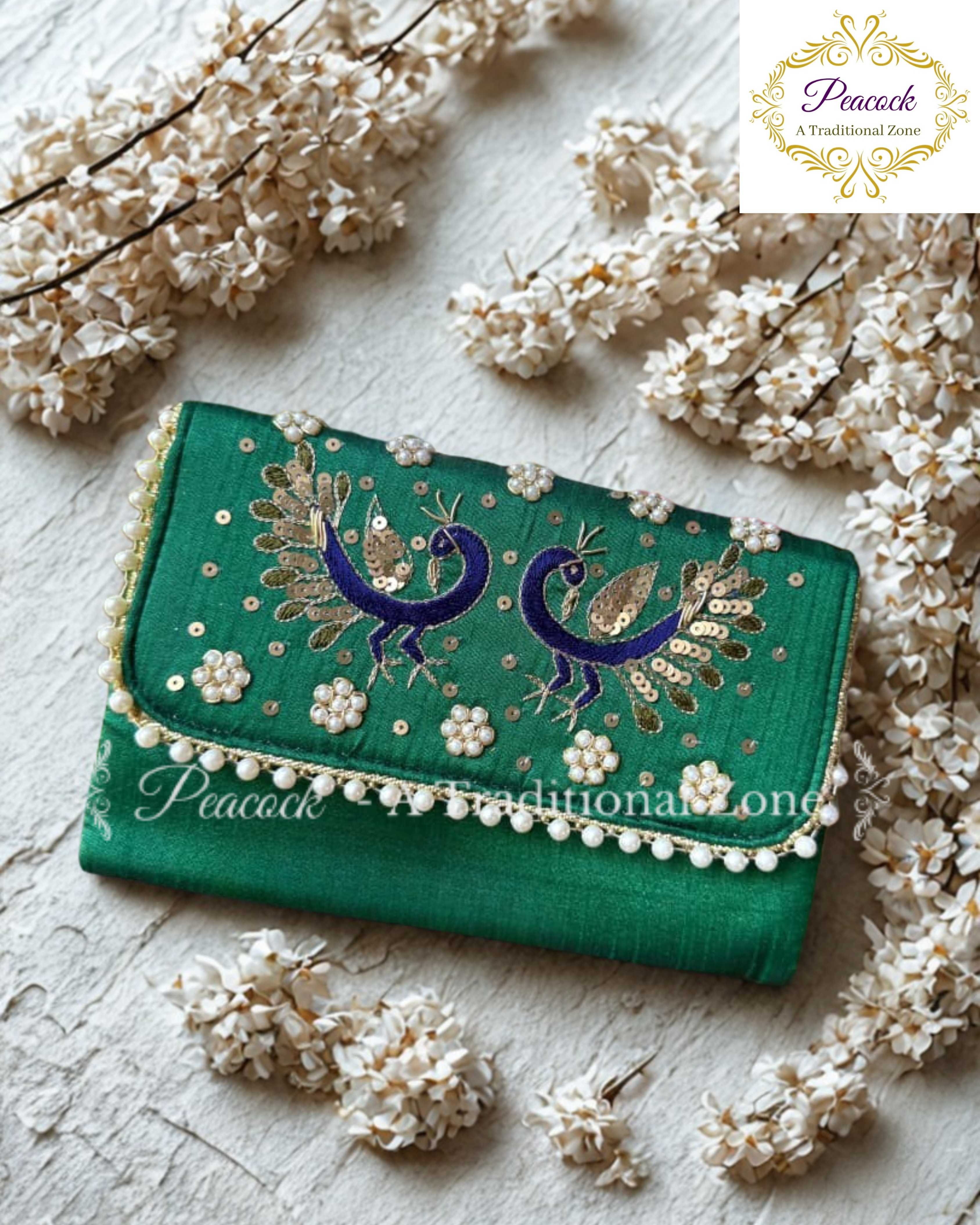 Clutch and Sling Bag