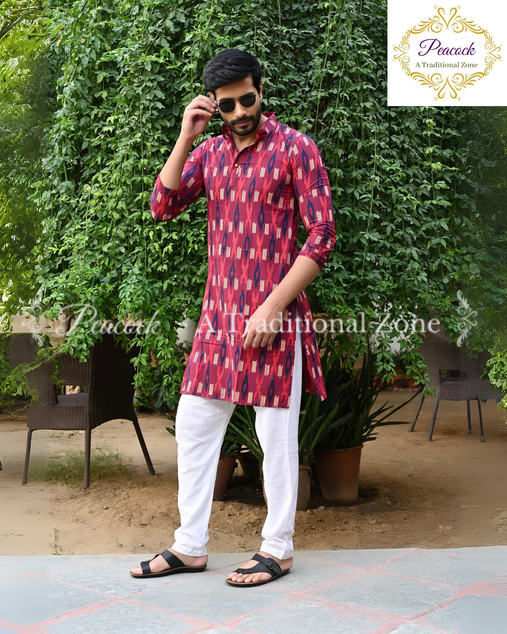 Men's Long Kurta & Pajama