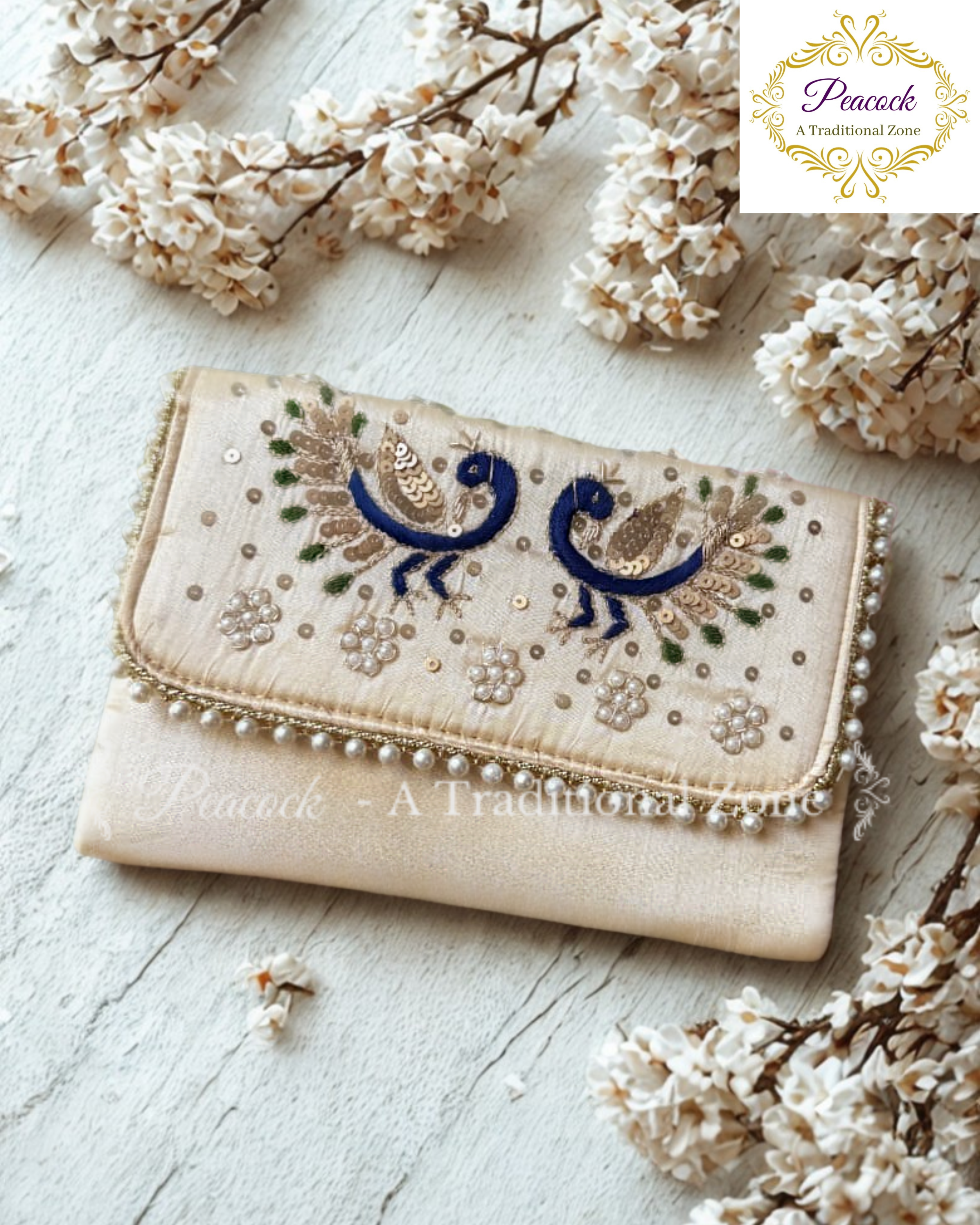 Clutch and Sling Bag