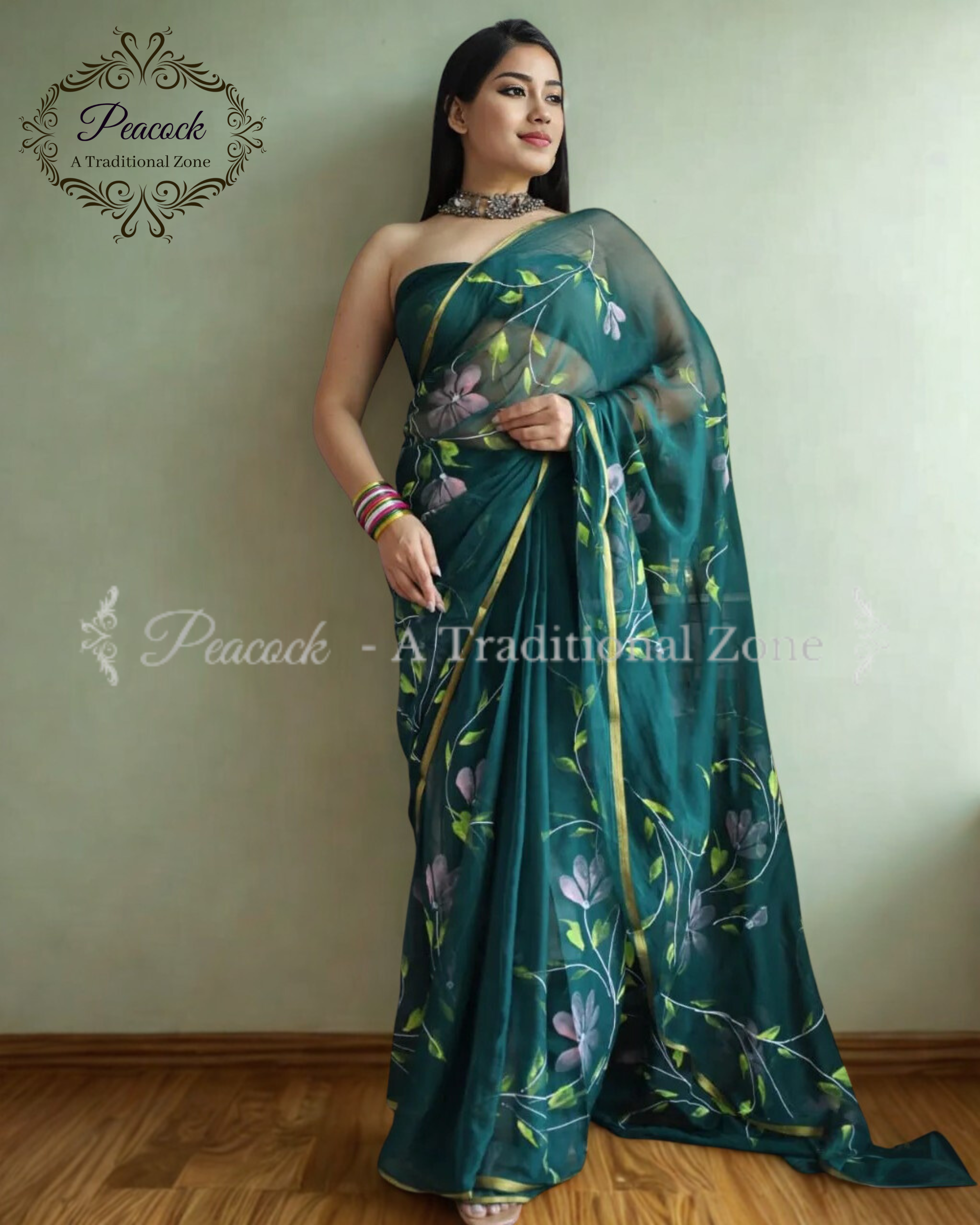 Chiffon Saree's