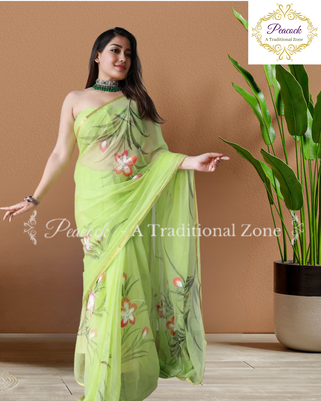 Chiffon Saree's