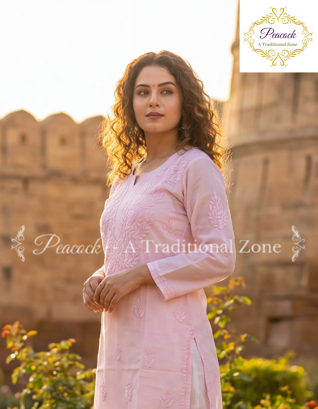 Chanderi Kurti