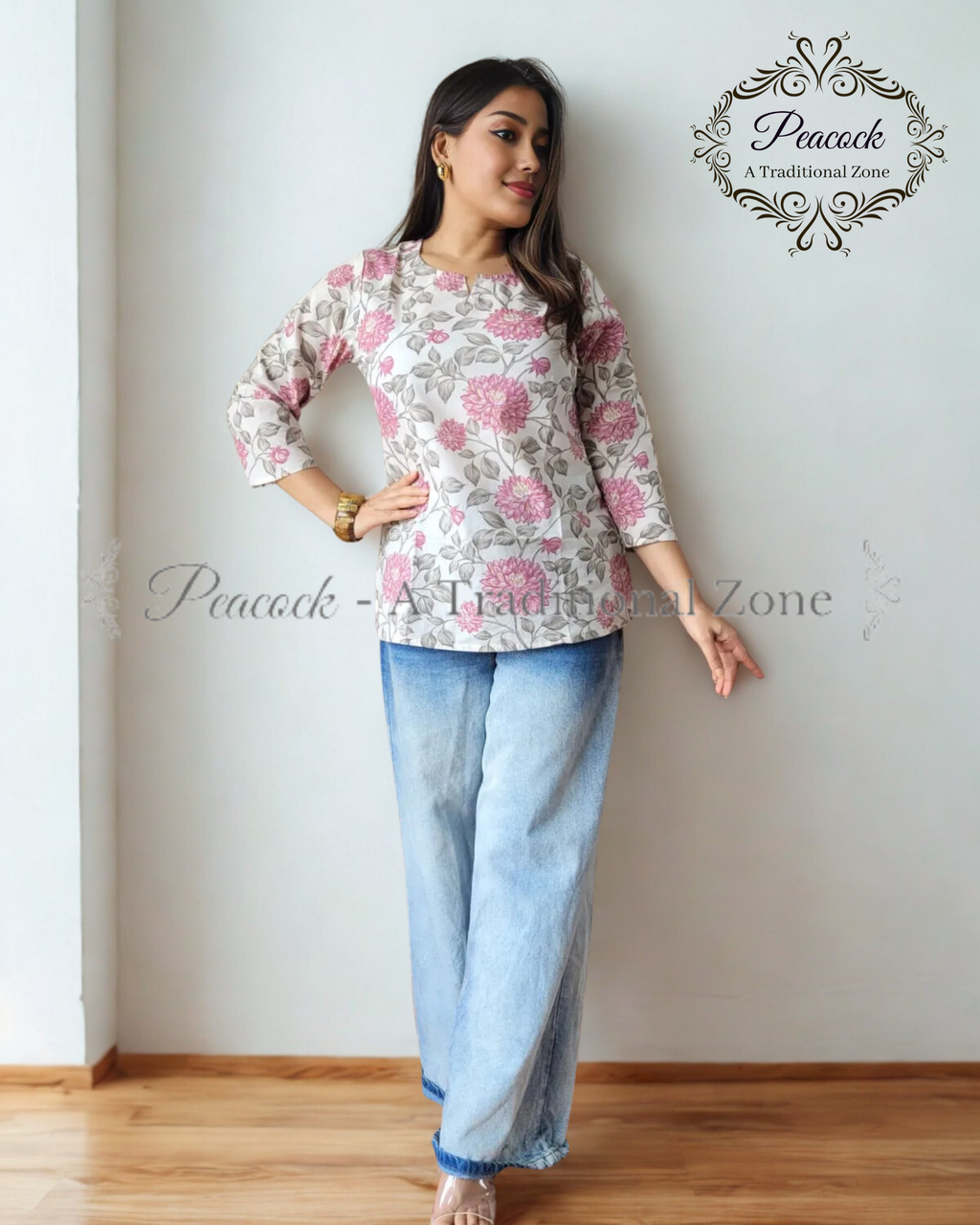 Cotton Top (HAND BLOCK)