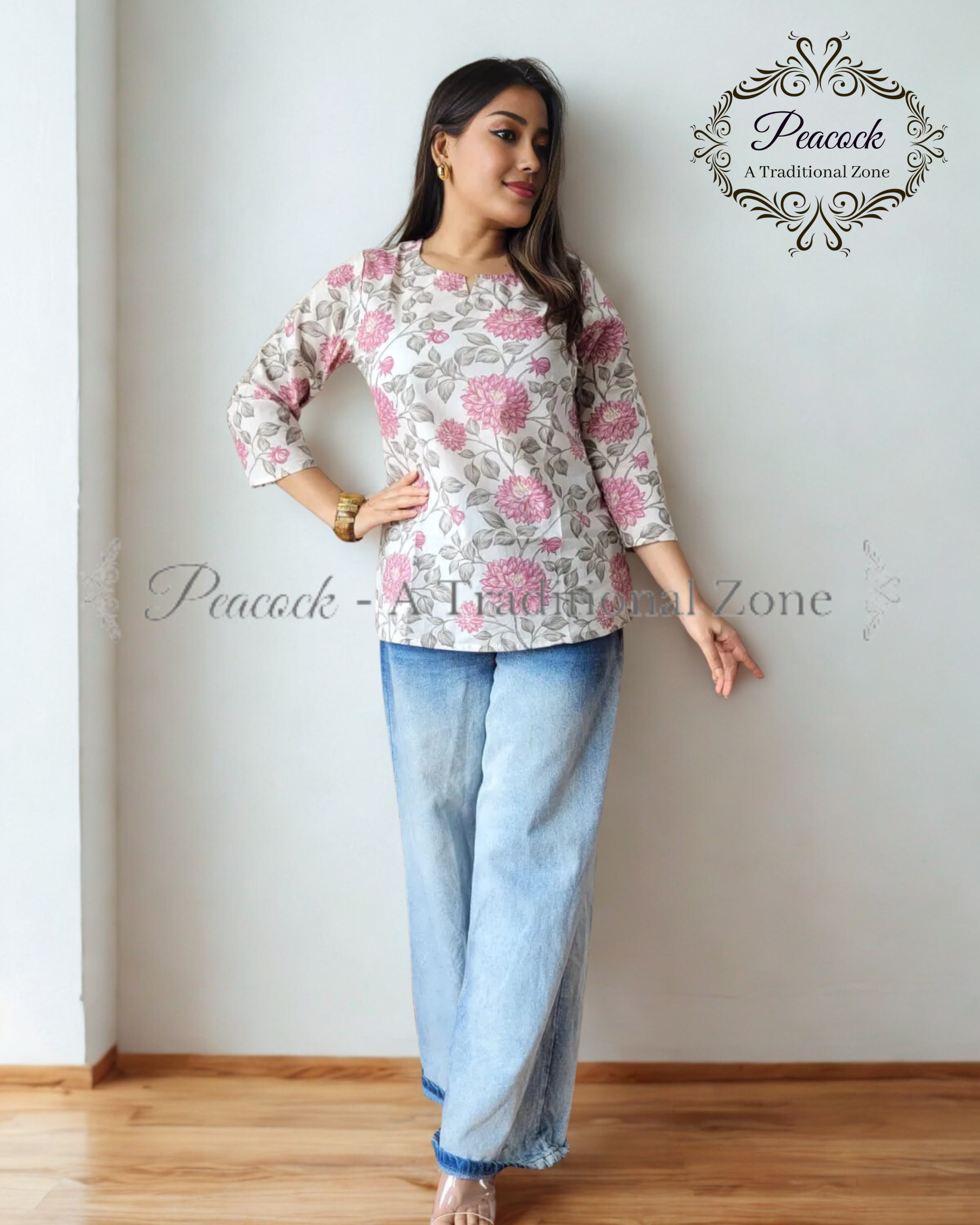 Cotton Top (HAND BLOCK)